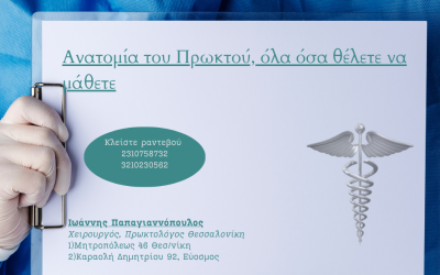 Ανατομία Πρωκτού
